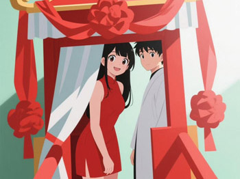 �������еķ羰