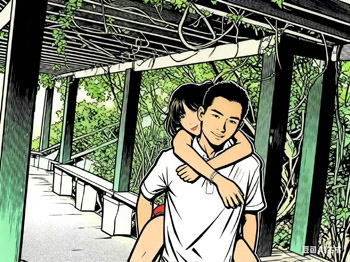 ����԰�ֵľ�ɫ